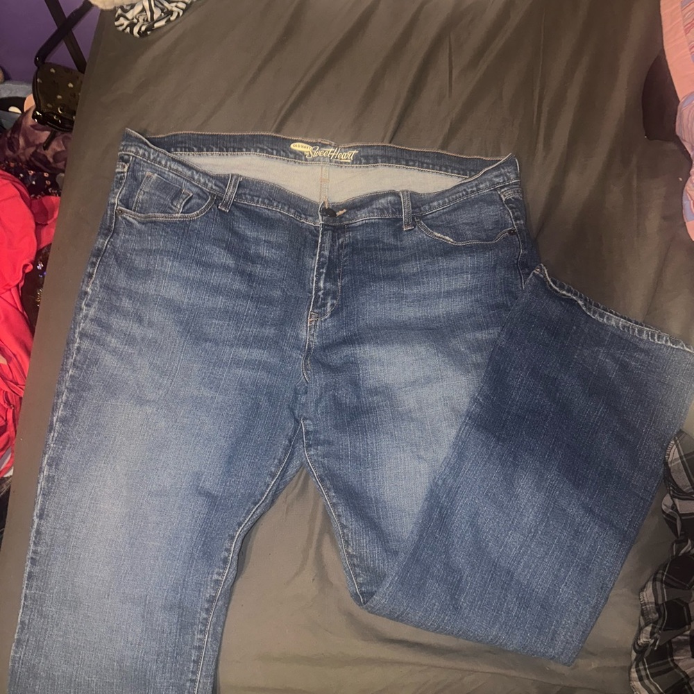 Old navy bootcut jeans